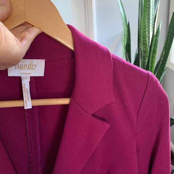 laundry by Shelli Segal blazer - Picture 2 of 8